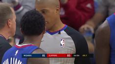 Berita video game recap NBA 2017-2018 antara LA Clippers melawan Washington Wizards dengan skor 113-112.