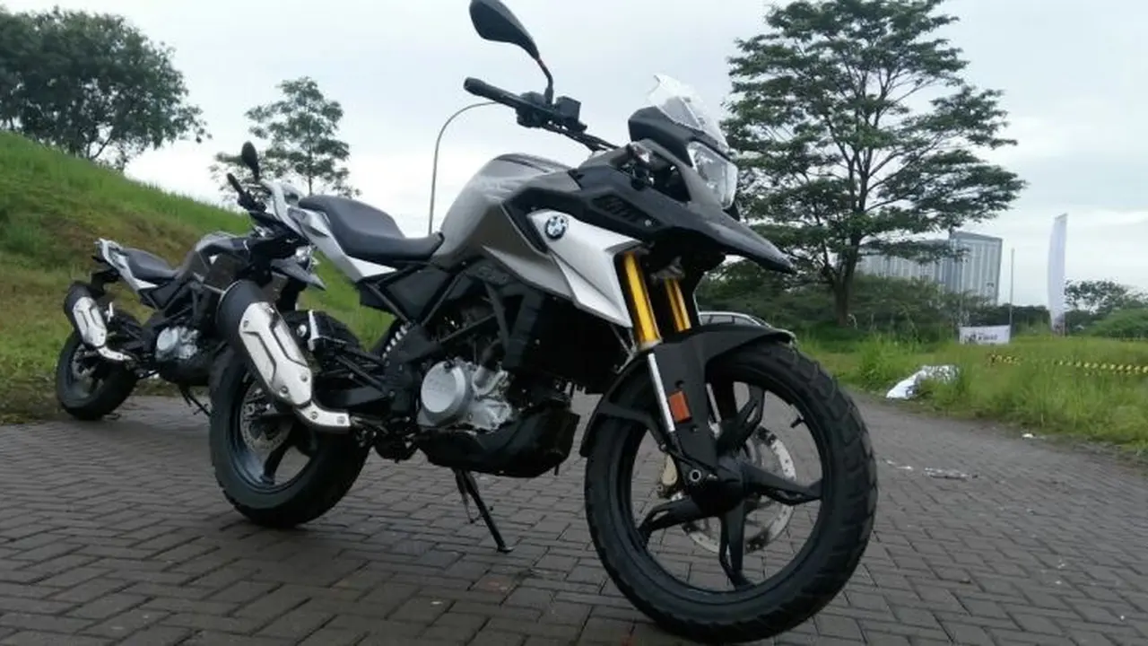 BMW G 310 GS