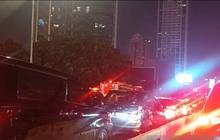 Bus Mogok di Tanjakan Slipi Jakarta Bikin Macet Parah, Semanggi Terkunci!