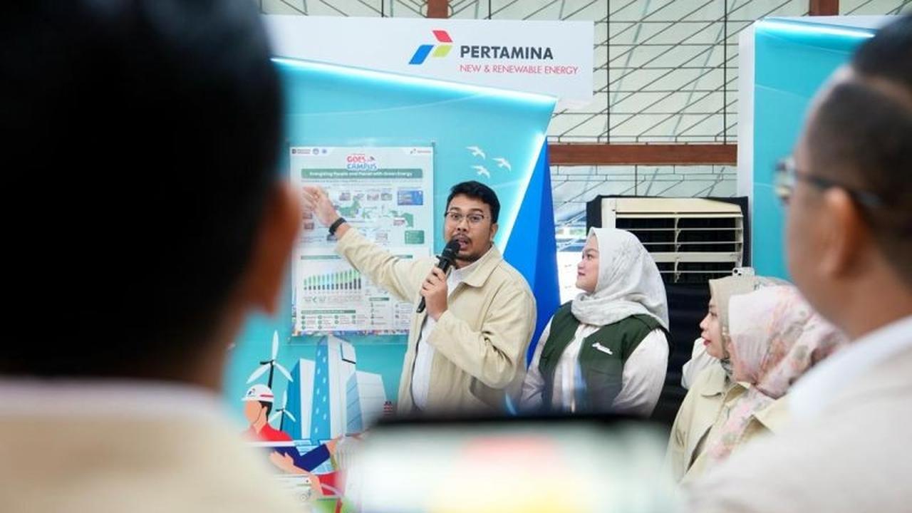 Pertamina NRE Edukasi Generasi Muda tentang Perdagangan Karbon di PGTC 2026: Peluang Green Jobs dan Dekarbonisasi Nasional