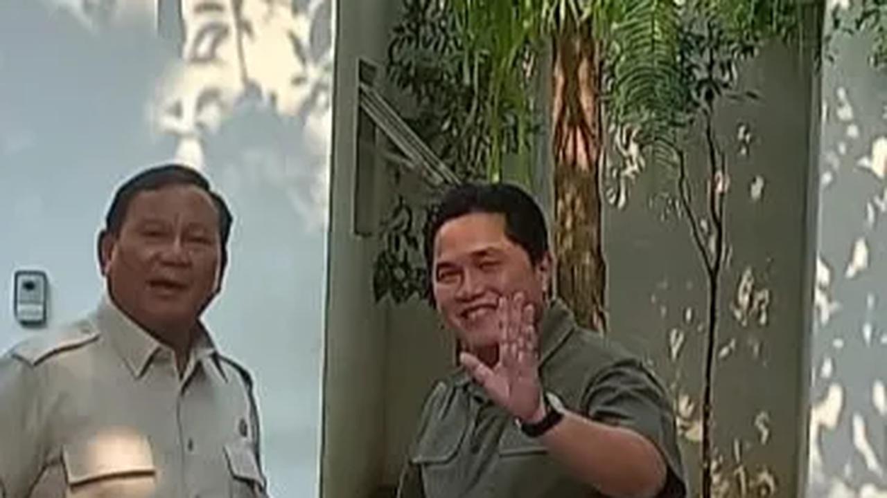 Tak Masuk Timses Prabowo-Gibran, Erick Thohir Sudah Punya Tugas Berat