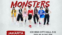 Tiket Konser BABYMONSTER Jakarta Resmi Dijual (Sumber: Tiket.com)