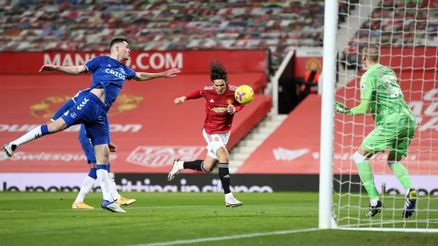 Liga Inggris Manchester United vs Everton