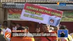 Deklarasi kampanye damai yang diselenggarakan di berbagai daerah juga berlangsung meriah. Seperti apa situasinya?
