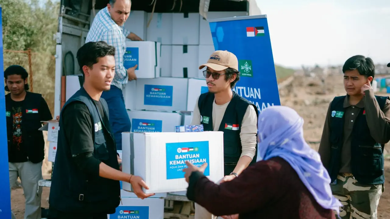 Bantuan Kemanusiaan Palestina