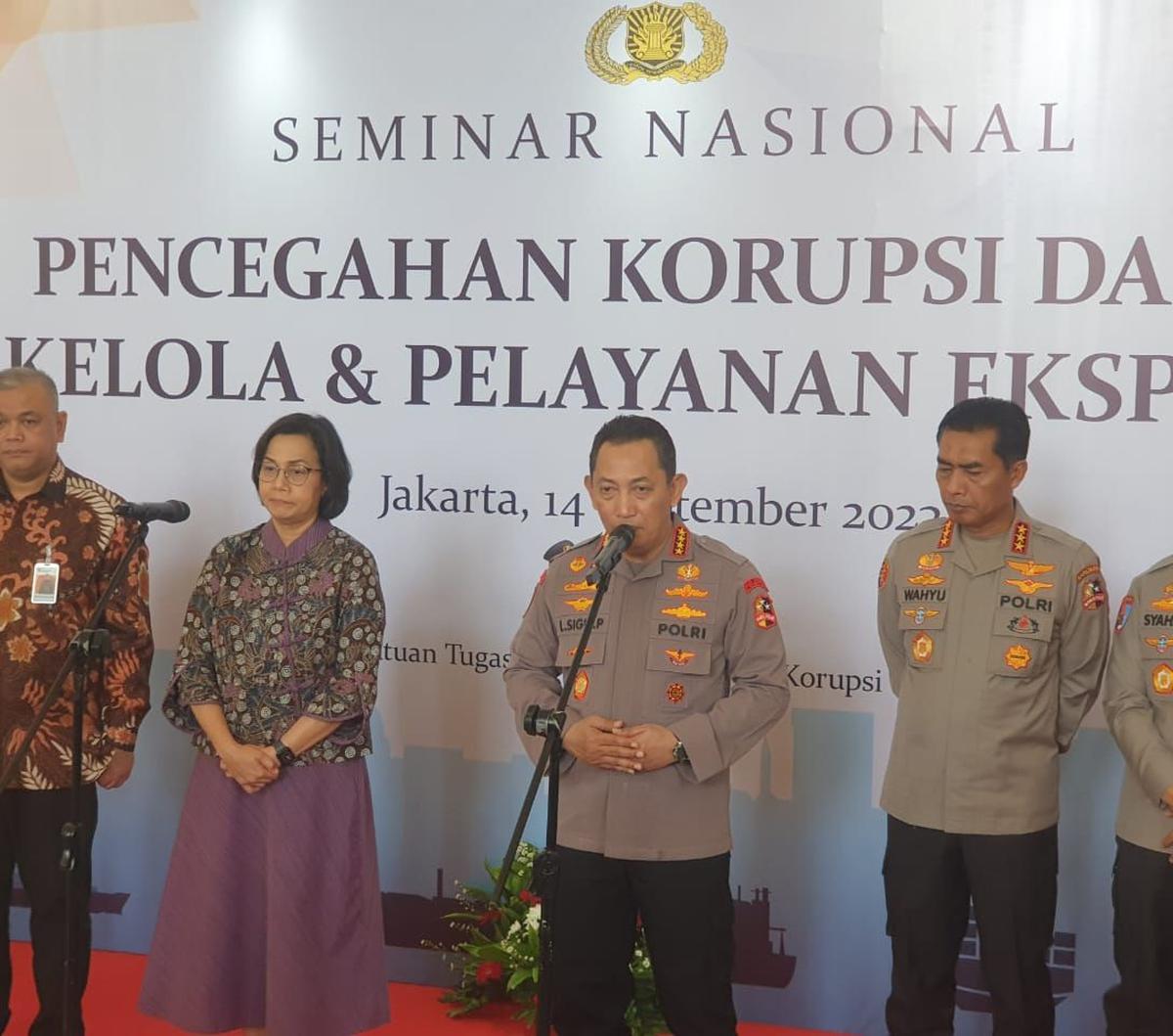 “Untuk terus menerus meningkatkan investasi tentunya juga menjaga dan mengawal ekspor impor,” tambah Sigit.&nbsp;