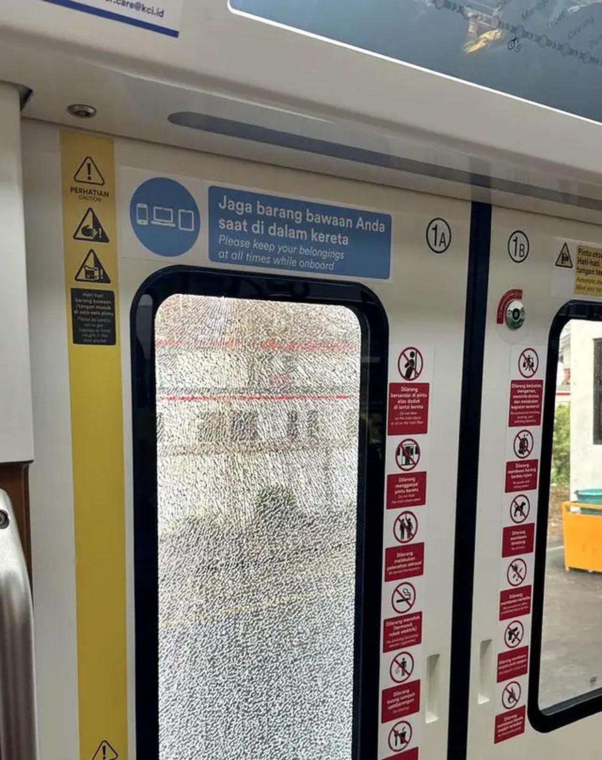 Pelaku Pelempar Batu KRL Impor China Berhasil Ditangkap, Terancam 15 Tahun Penjara