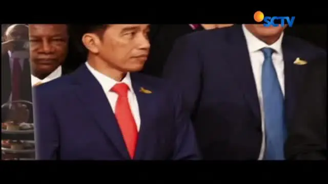 Di vlog Jokowi nampak potret keakraban dari kedua pemimpin negara ini. Presiden Jokowi tersenyum lebar bersama PM Justin Trudeau. 