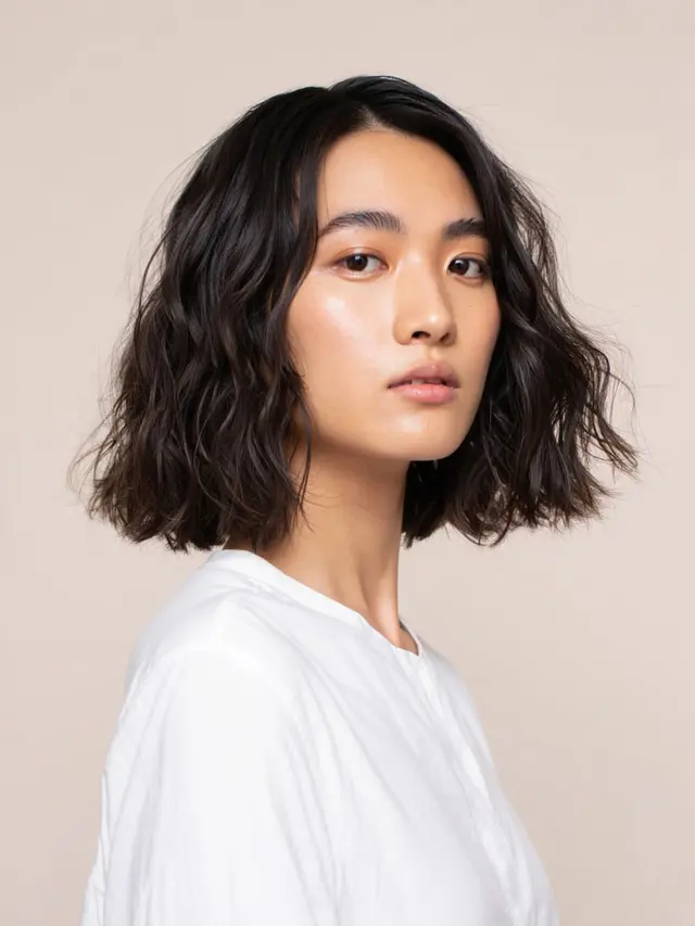 Potongan Rambut Ibu-Ibu Ala Korea