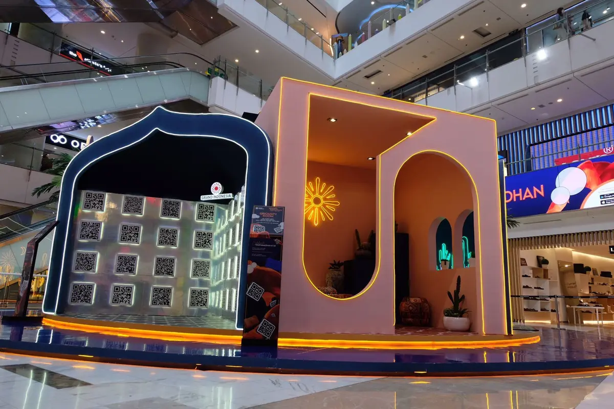 Promo Belanja Hingga Spot Foto Menarik Berhadiah di Shades of Ramadan Grand Indonesia