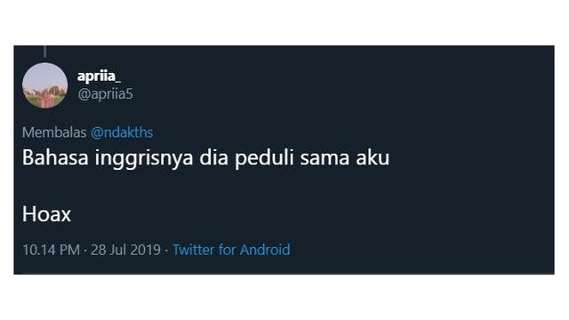 7 Pelesetan Kocak Arti Kata Bahasa Inggris Ini Bikin Tepuk Jidat