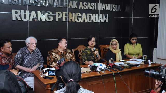 Kasus Novel Tak Kunjung Terungkap, Komnas HAM Luncurkan Tim Pemantauan