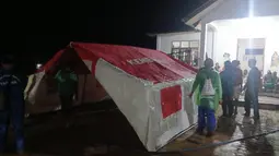 Kemensos Kirim Tenda hingga Selimut Buat Korban Banjir Tapanuli Tengah