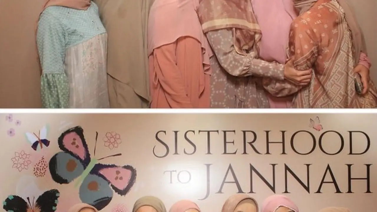 Potret Geng Sisterhood to Jannah