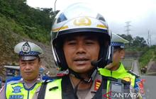 Volume Kendaraan Melonjak, Polres Cianjur Berlakukan Sistem Satu Arah Puncak H+2 Lebaran