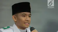 Rayhan Alfaro Ferdinand Siregar (Paskibraka Nasional 2019 DKI Jakarta). (Liputan6.com/Faizal Fanani)