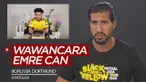 Berita video wawancara eksklusif Bola.net dengan Emre Can soal wonderkid Borussia Dortmund hingga peluang juara di Bundesliga musim 2020-2021.