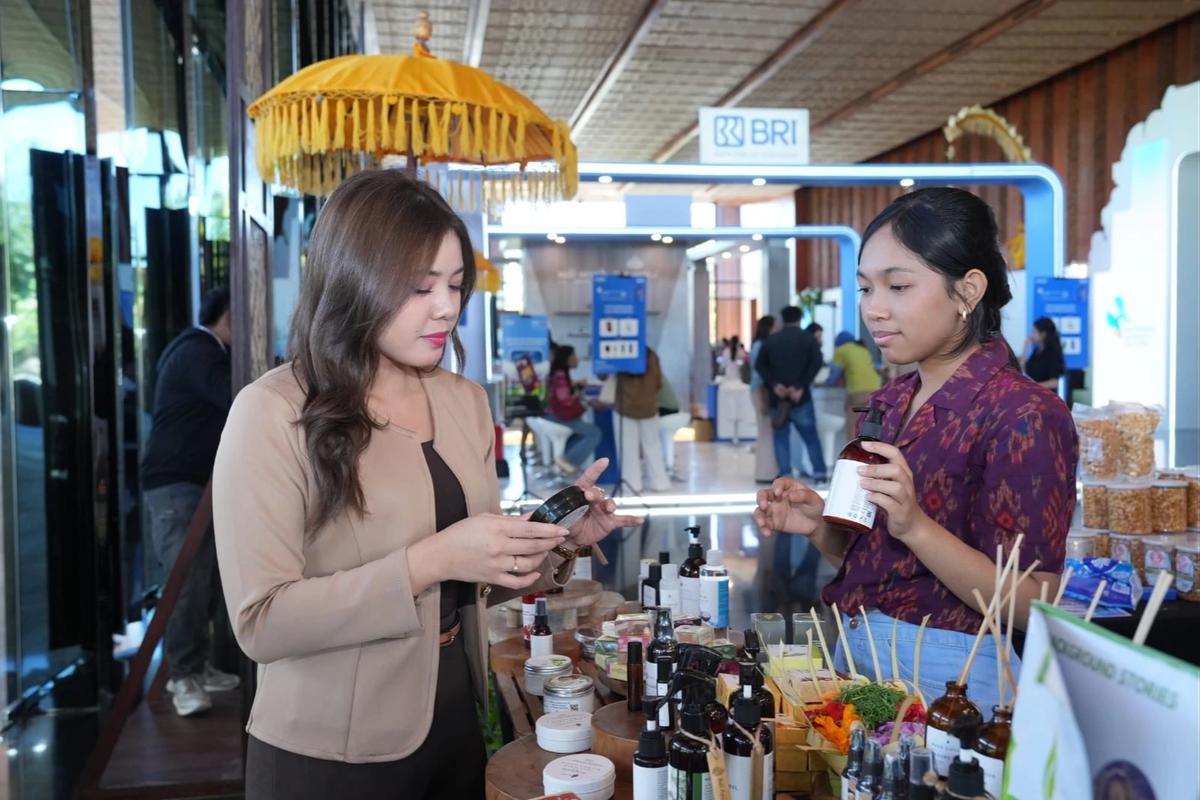 BRI Tebar Promo Eksklusif dan Hadiah Menarik di Bali Wellness and Beauty Expo 2026