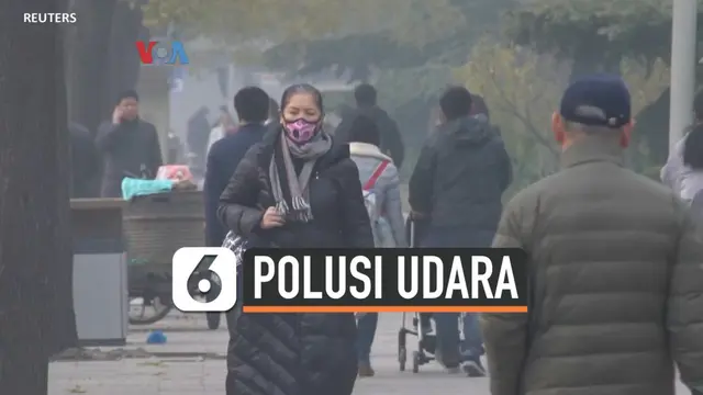 VIDEO: Kematian Akibat Polusi Udara, Indonesia Nomor 4 Terbanyak di Dunia