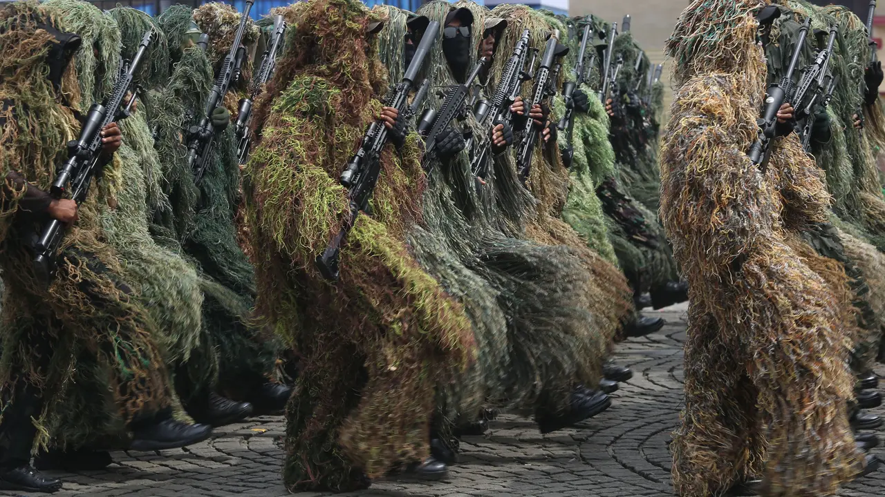 Ratusan Ribu Prajurit Ambil Bagian dalam Gladi Bersih HUT ke-80 TNI