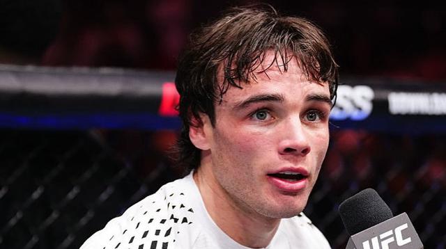 Petarung UFC, Luke Riley. (Bola.com/Dok.Instagram Luke Riley).