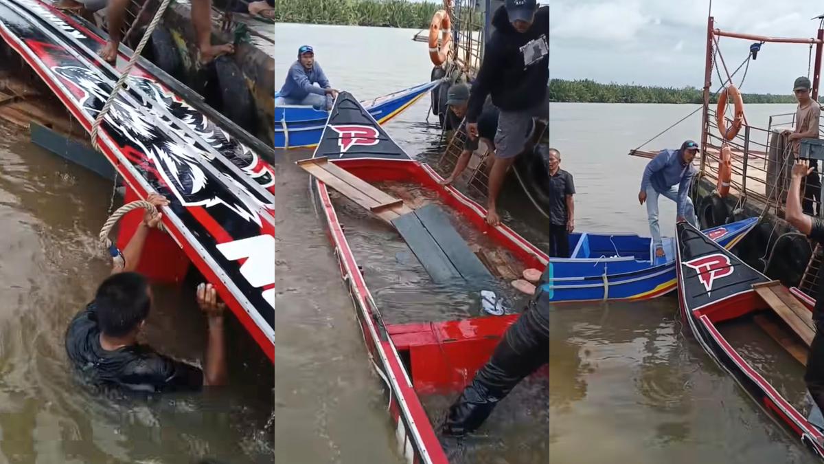 Tragedi di Sungai Mesuji: Bocah 4 Tahun Tewas Tenggelam Usai Speedboat Terbalik