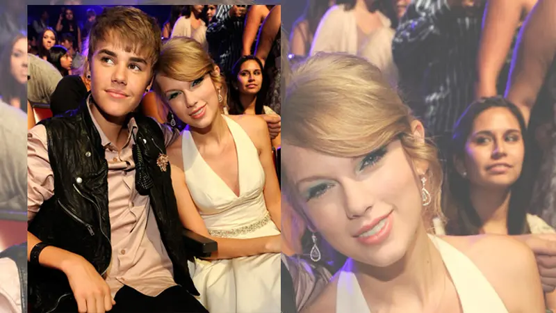 Justin Bieber dan Taylor Swift