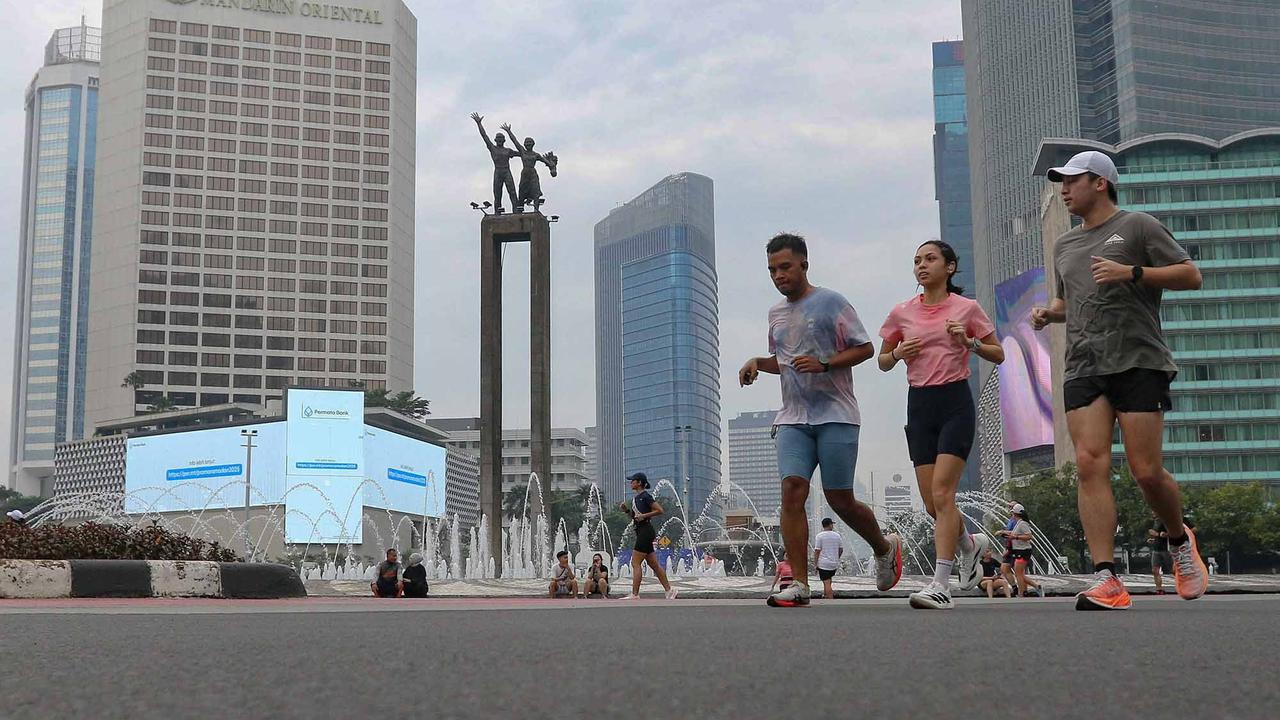 FOTO: Car Free Day Jakarta Tetap Diadakan Selama Ramadhan, tapi Hanya untuk Olahraga