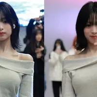 Potret Cantik Ahyeon Babymonster dengan Rambut Pendek Terbaru. (instagram/ahyeon_babymons7er)