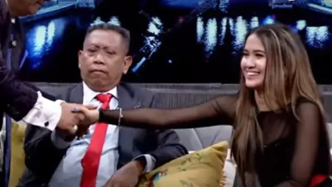 [Bintang] Tukul Arwana dan Meggie Diaz