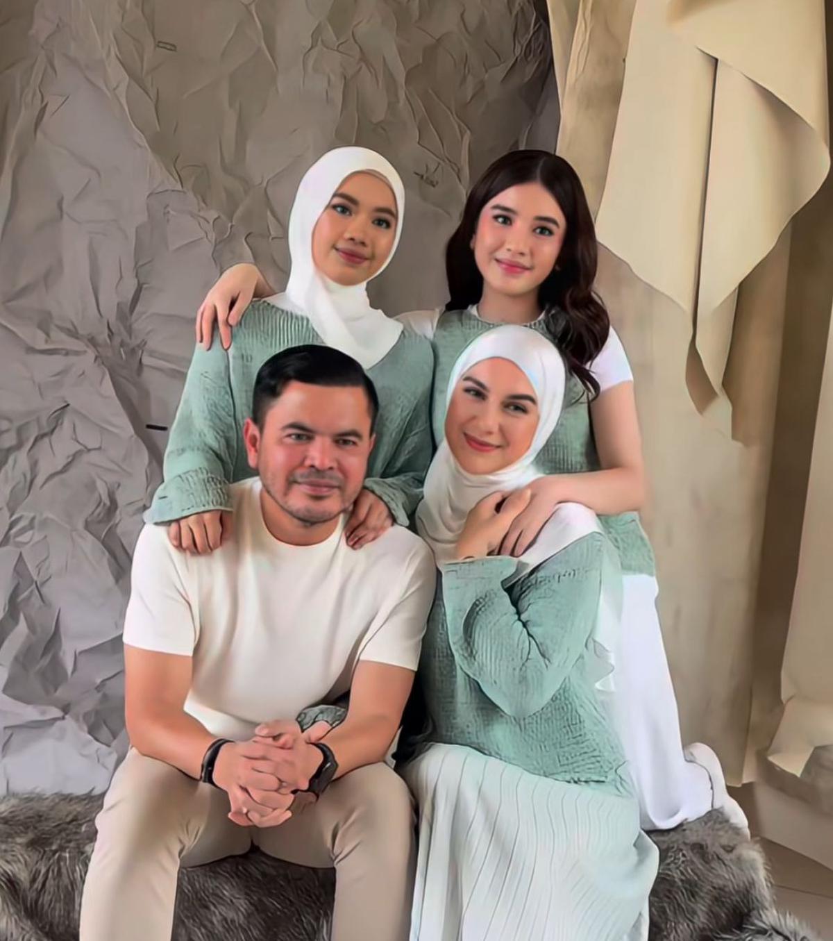 Irish Bella dan Keluarga Tampil Memukau, Intip Momen Manis di Pemotretan Eksklusif Ini