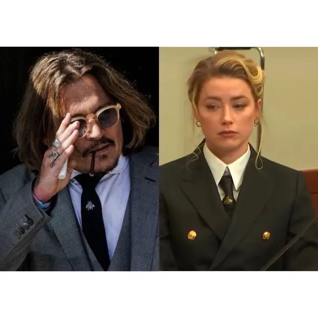 Tiru Gaya Johnny Depp Selama Persidangan, Amber Heard Disebut Memiliki Gangguan Kepribadian