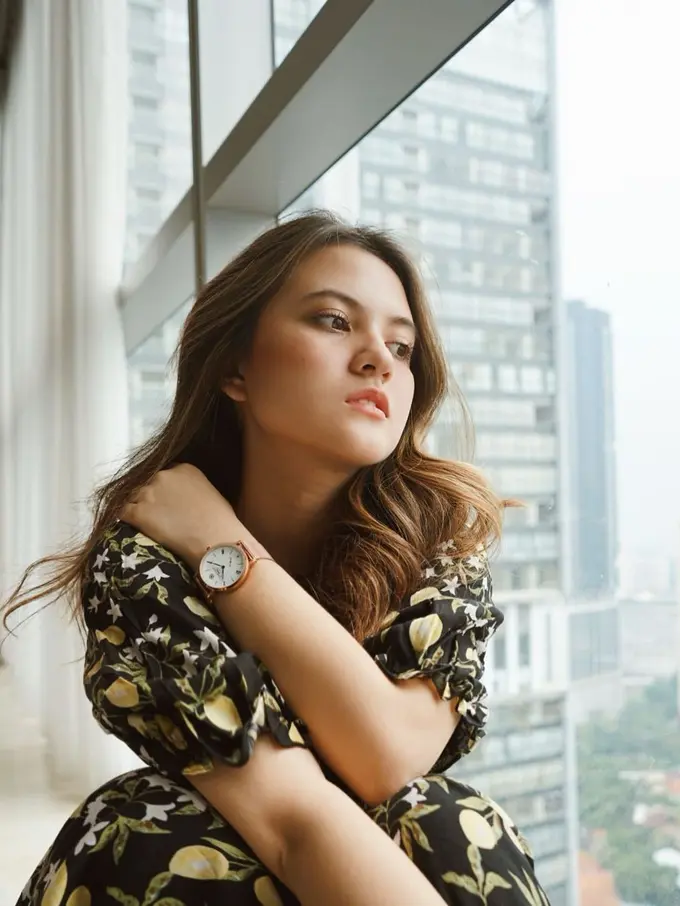 Marsha Aruan. (Foto: Instagram @aruanmarsha)