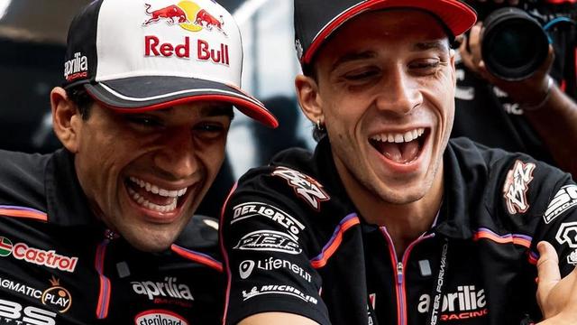 Jorge Martin dan Marco Bezzecchi