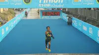 Atlet Lari Robi Syianturi Pecahkan Rekor Nasional Half Marathon Milik Eduardus Nabunome