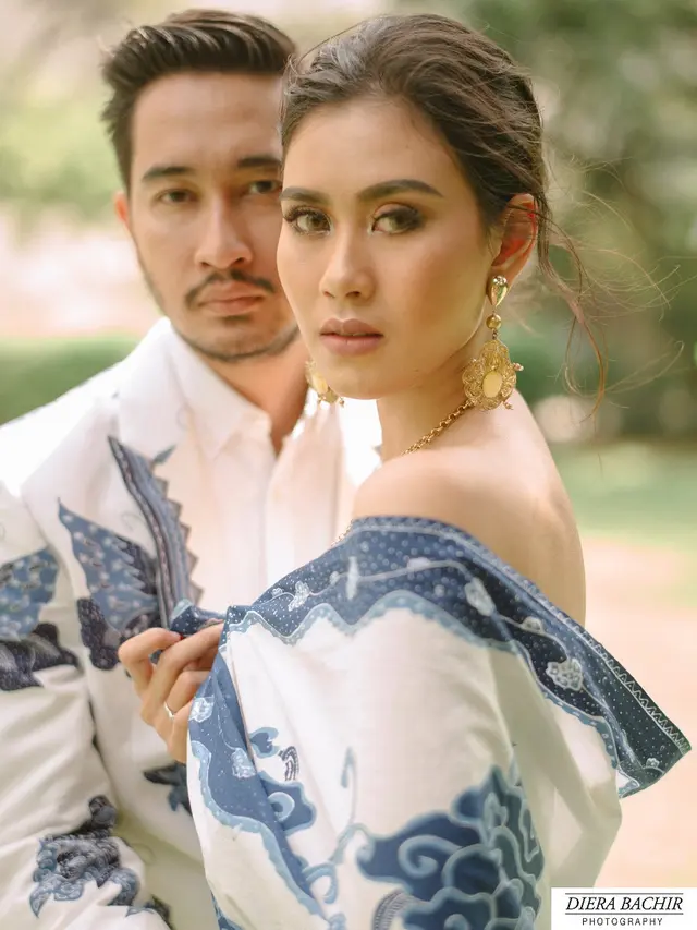 [Bintang] Syahnaz Sadiqah dan Jeje Govinda