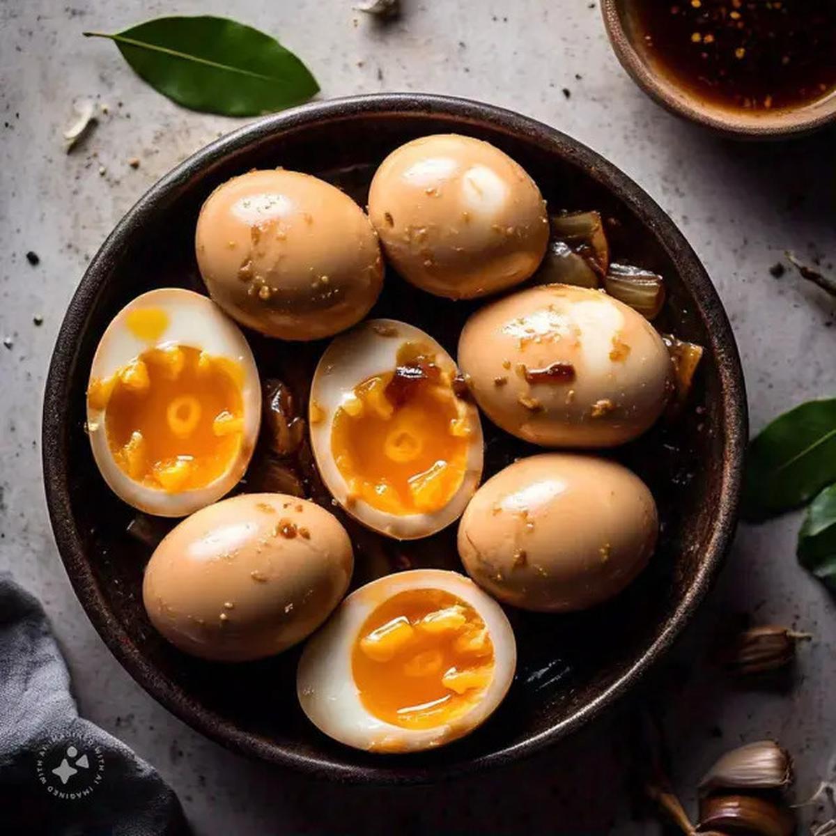 Cara Membuat Telur Bacem Sempurna