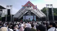 Tau-Tau Festival 2023 sukses digelar pada Minggu (28/5) di Lapangan Pussenif TNI AD, Kota Bandung/Istimewa.