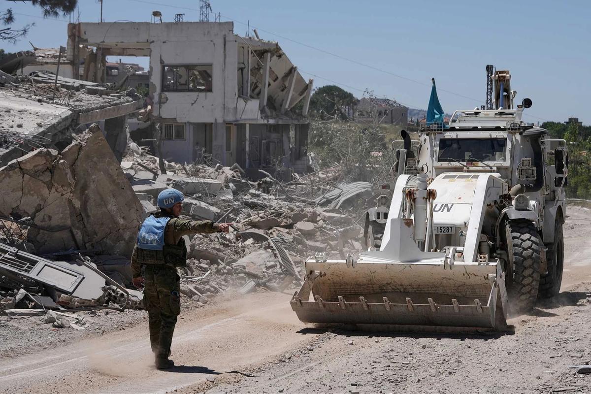 FOTO: PBB Kecam Serangan Mortir yang Tewaskan Personel UNIFIl