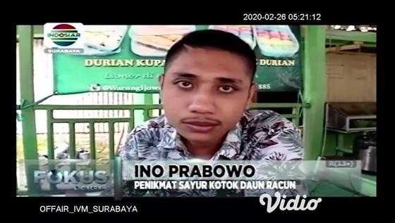 VIDEO: Pecinta Kuliner Vegetarian Buru Sayur Kotok Daun Racun Khas Wonosalam