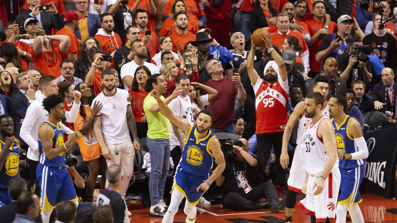 Video 5 Aksi Terbaik di Gim 5 NBA Finals 2019