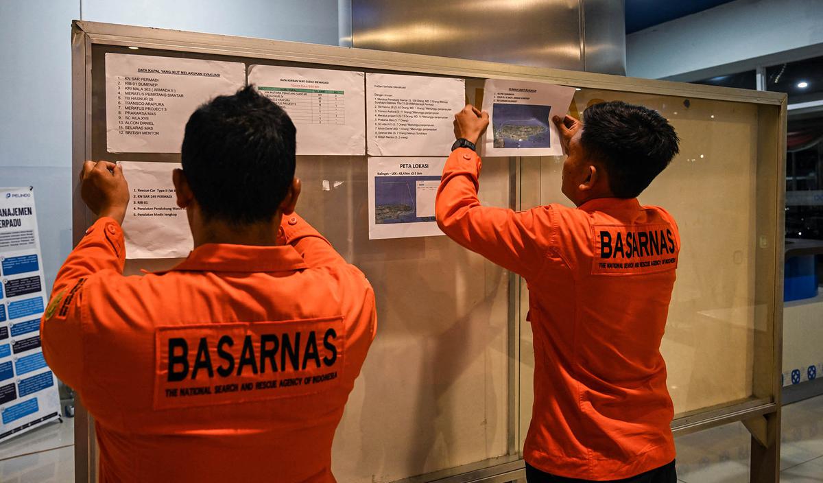 Musibah KM Mutiara Sentosa 2,  Lima Tewas Puluhan Hilang
