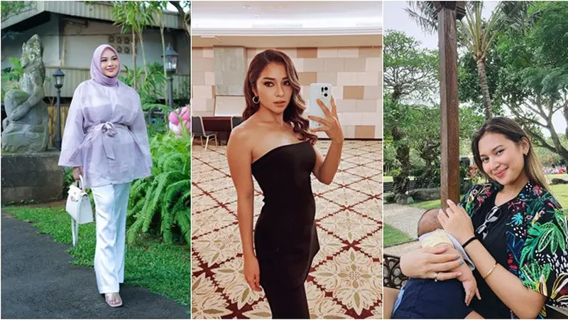 12 Artis Ini Melahirkan Anak Pertama Tahun 2022, Bahagia Rayakan Hari Ibu