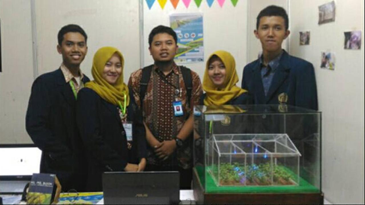 Mahasiswa UB Ciptakan ETROVICE untuk Percepat Tumbuh Sayuran