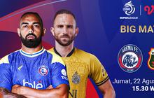 Nonton Live BRI Super League 2025/2026: Arema FC vs Bhayangkara Presisi Hanya di Vidio