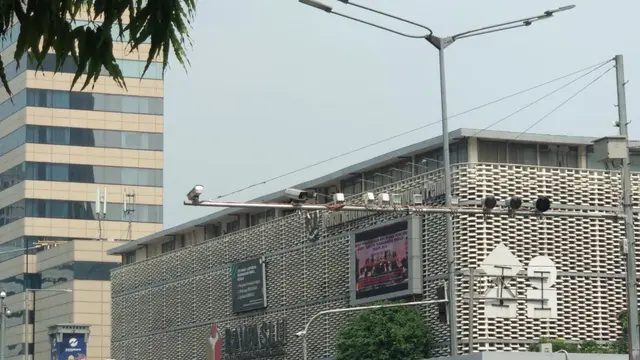 Kamera CCTV (Putu Merta/Liputan6).