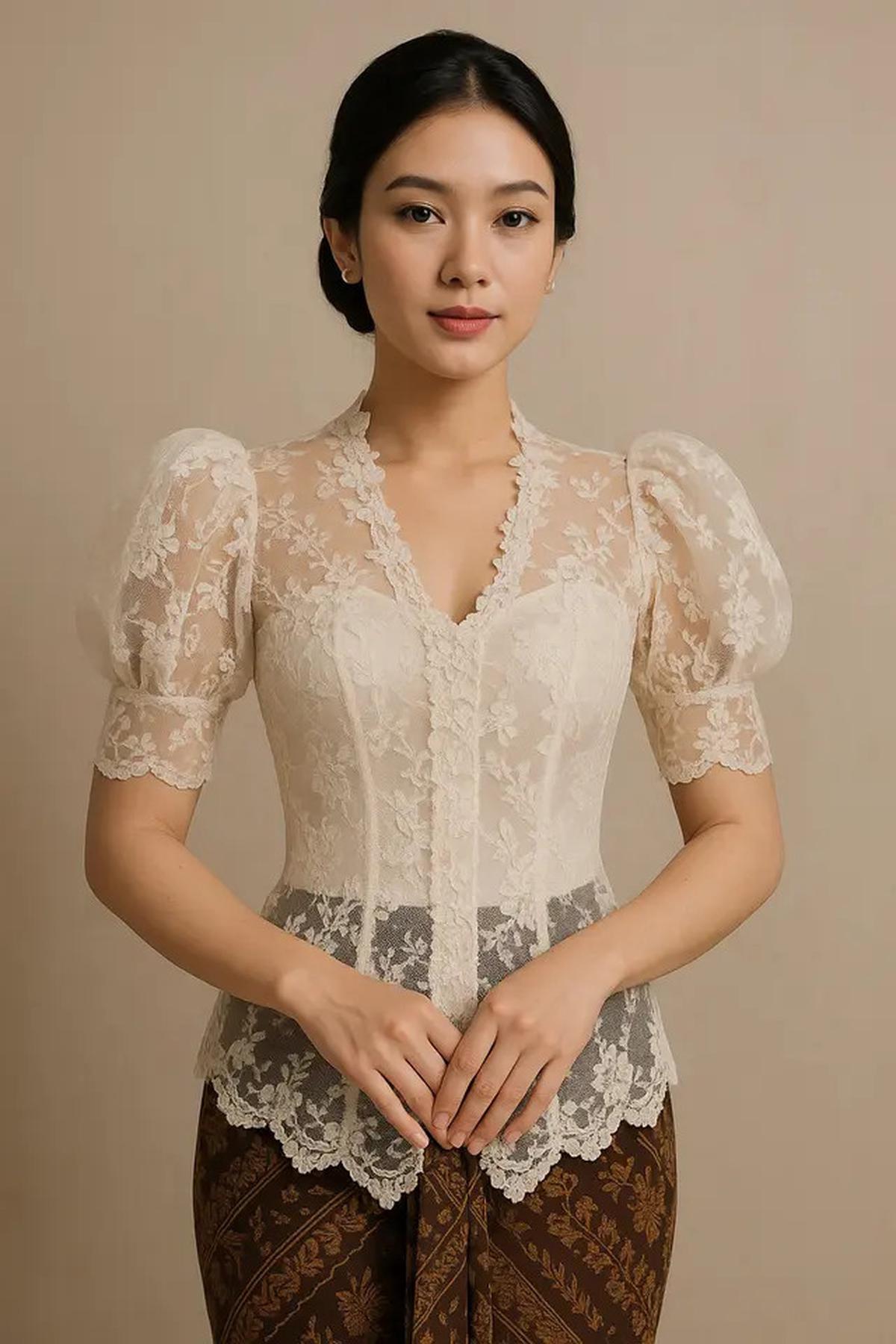 8 Model Kebaya Lengan Puff, Pilihan Anak Puan Maharani Bisa Jadi Inspirasi