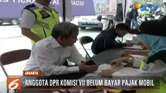 Kardaya beralasan lupa dan berjanji akan segera melunasi pajak kendaraan.