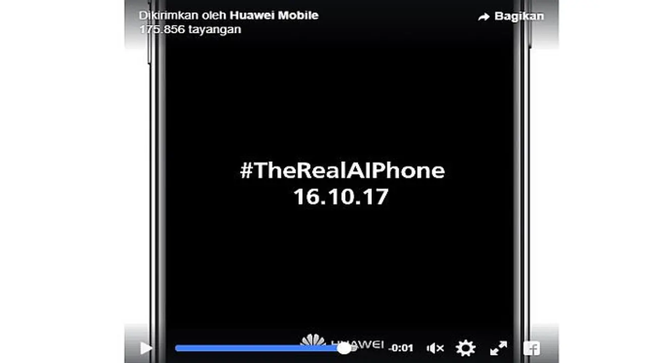 Cuplikan video diduga mengejek fitur Face ID pada iPhone X (Foto: Phone Arena)