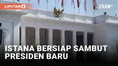 Istana Merdeka Jakarta sudah siap menyambut kehadiran Presiden Baru Republik Indonesia Prabowo Subianto. Prabowo dan Gibran akan dilantik sebagai Presiden dan Wakil Presiden RI periode 2024-2029.